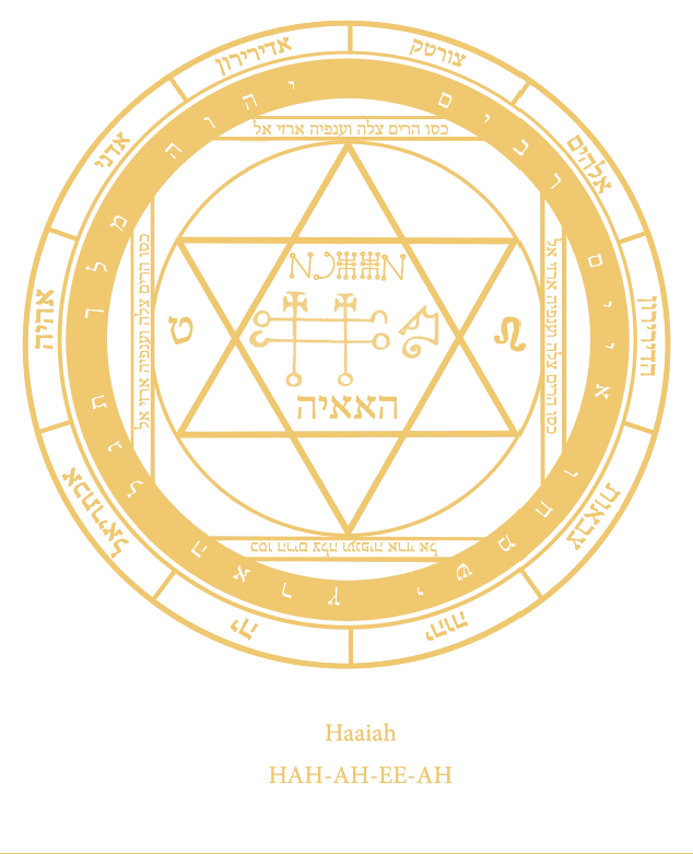 Selo Sagrado de Haaiah