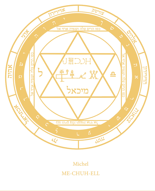 Selo Sagrado de Mikael