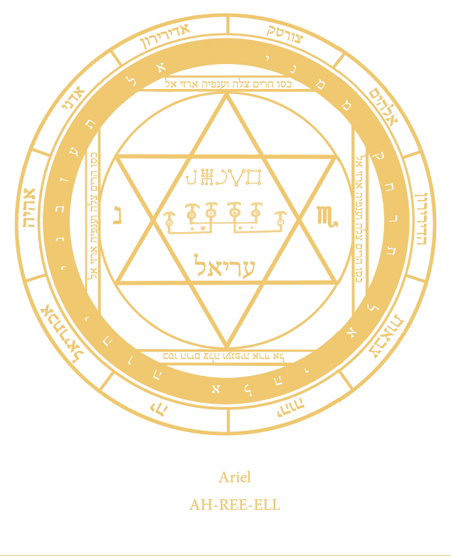 Selo Sagrado de Ariel