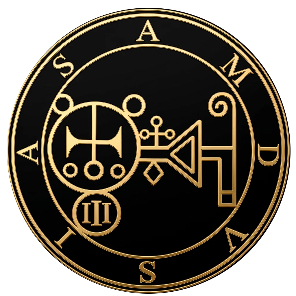 Selo Sagrado de Amdusias