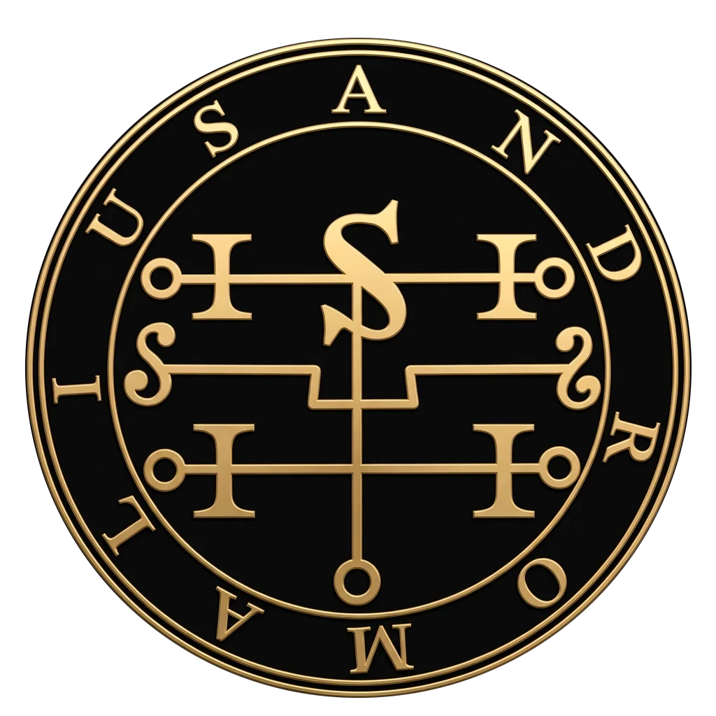 Selo Sagrado de Andromalius