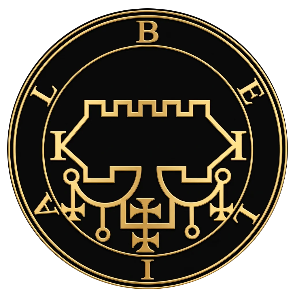 Selo Sagrado de Belial