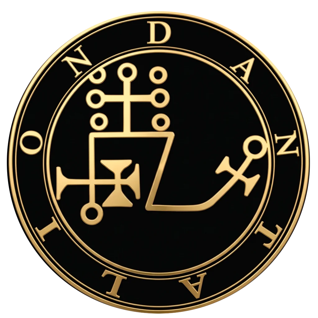 Selo Sagrado de Dantalion