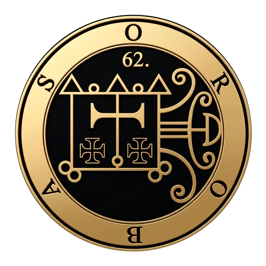Selo Sagrado de Orobas