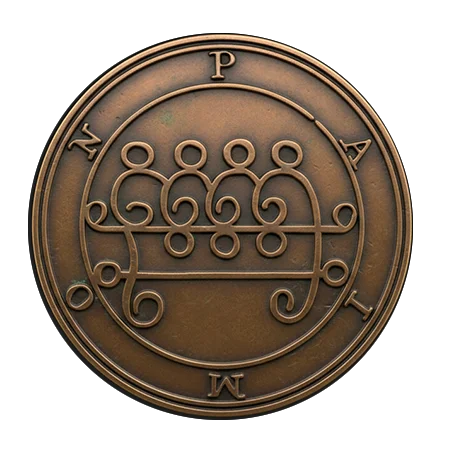 Selo Sagrado de Paimon