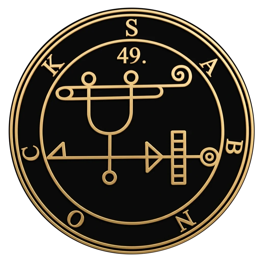 Selo Sagrado de Sabnock