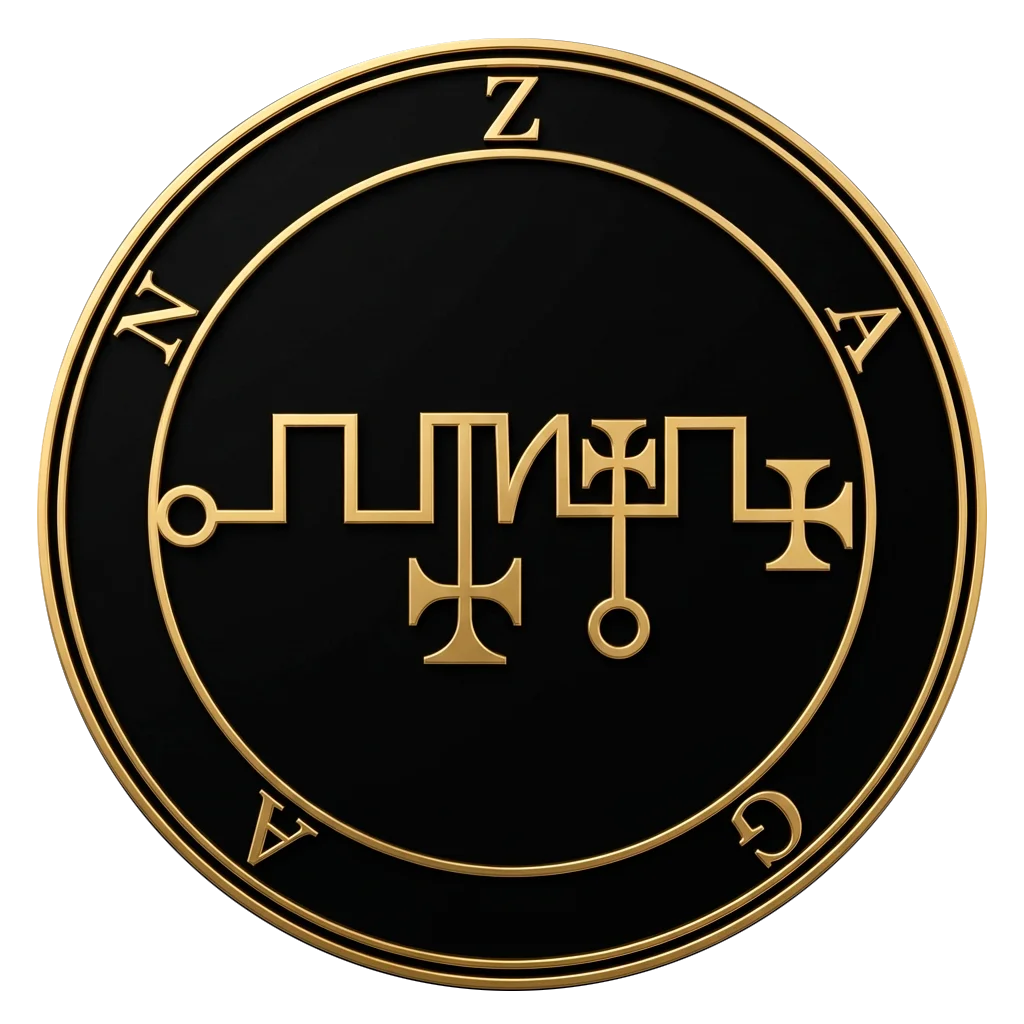 Selo Sagrado de Zagan